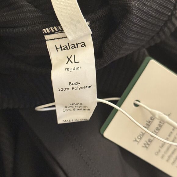 HALARA High Rise Invisible Zip 2-In-One A-Line Corduroy Casual Skirt XL NWT B14 - Picture 6 of 6